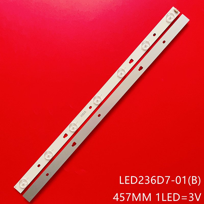 

Светодиодные полосы подсветки JIAMEN LED236D7-ZC14-04(A) V236BJ1-P01