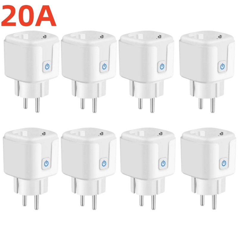 

Ewelink Smart Plug Wi-Fi розетка 16A/20A