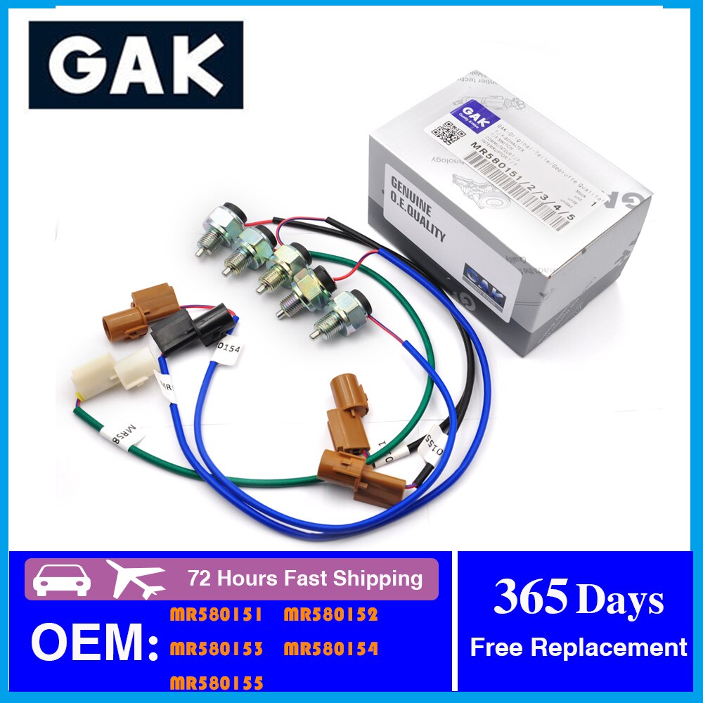 

GAK 5 шт./лот T/F переключатель положения переключения передач MR 580151 MR 580152 MR 580153 MR 580154 MR 580155 Для Mitsubishi Montero Pajero Shogun
