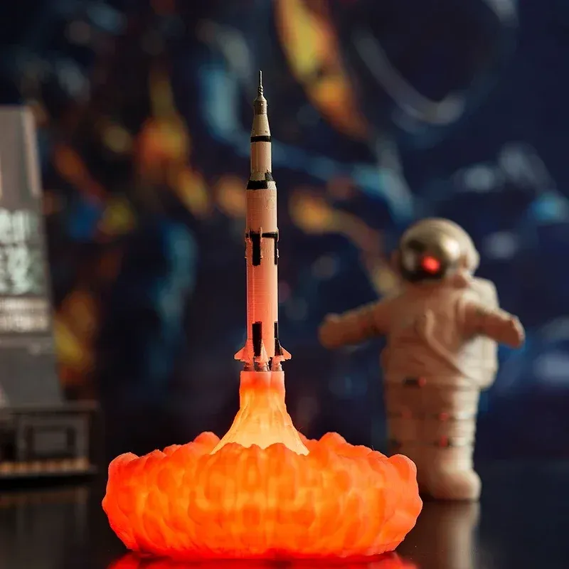 

Ночная лампа MOONBIFFY Saturn V