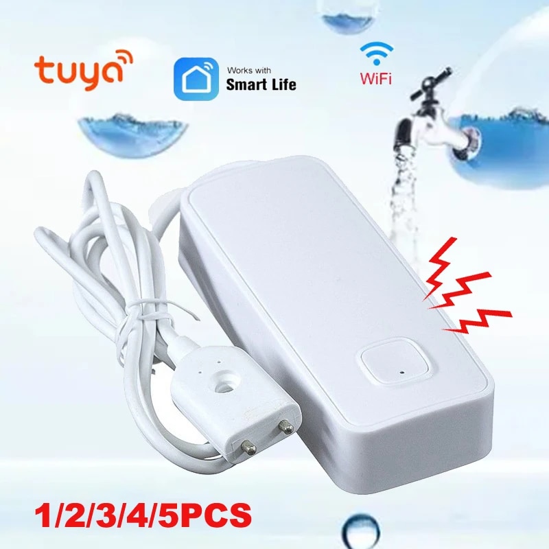 

Датчик утечки воды Tuya Water Leakage Alarm