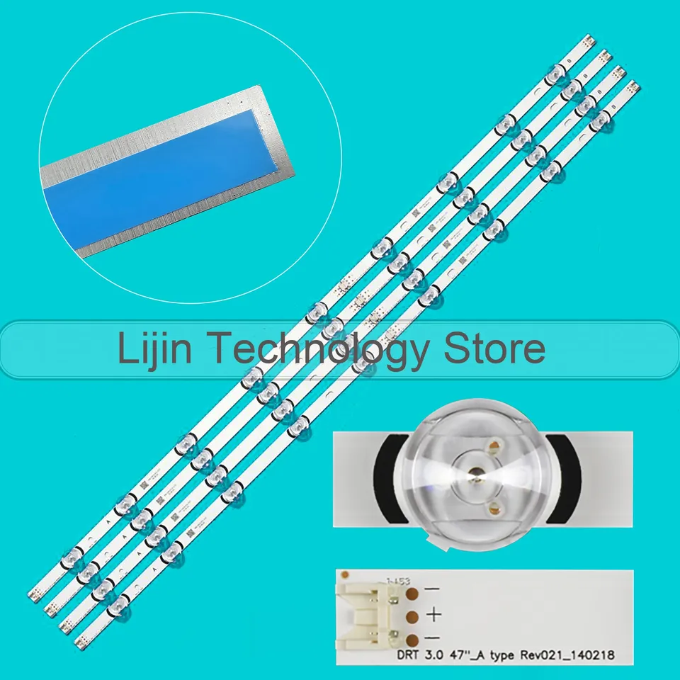 

Светодиодная лента для LG 47LB570V-ZF 47LB570V-ZJ 47LB570V-ZK 47LB572U-ZP 47LB572V-ZP 47LB5800-ZM 47LB580B-ZM 47LB580U-ZM 47LB580V-ZM