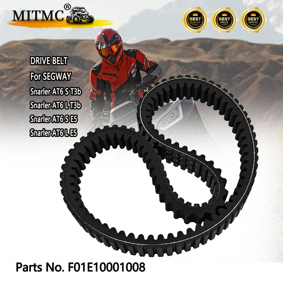 

ПРИВОДНОЙ РЕМЕНЬ для Segway Snarler ATV6 S и L ATV UTV CVT Запчасти F01E 10001008