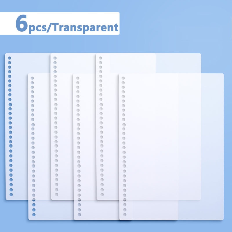 

Прозрачный файлик для документов A4, B5, A5