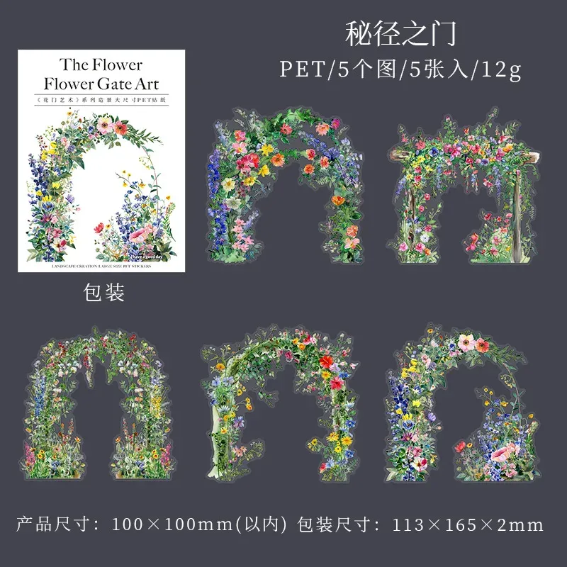 

Набор наклеек Flower Gate Art