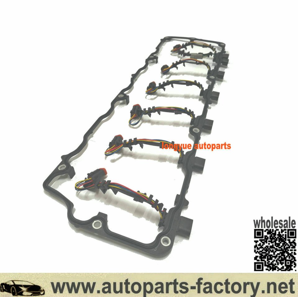 

Longyue 04-07 Navistar International DT466E/570 Прокладка клапанной крышки 1842380C95