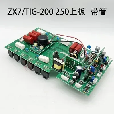 

ZX7-250 Верхняя плата инверторного сварочного аппарата с цифровым дисплеем WS-200 Плата управления аппаратом для аргонодуговой сварки 220 В