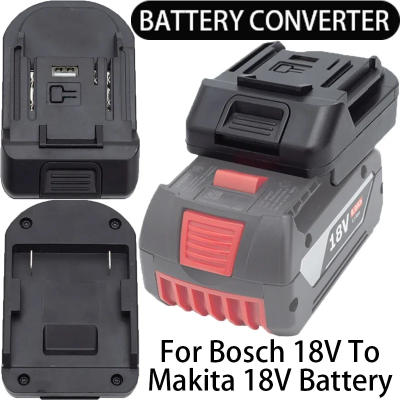 

Адаптер Makita 18 В к аккумулятору Bosch 18 В