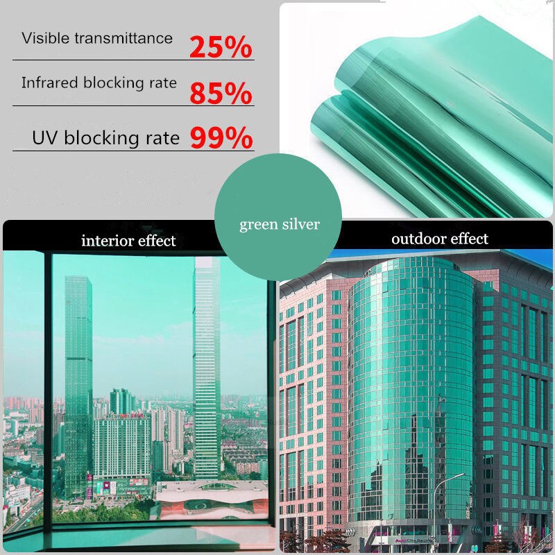 

Nuelife зеркальная пленка для окон 200x(30/40/50/60/70/80/90)см