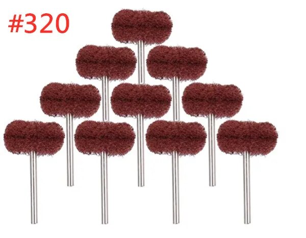 

Набор абразивных щеток для Dremel 50 шт.