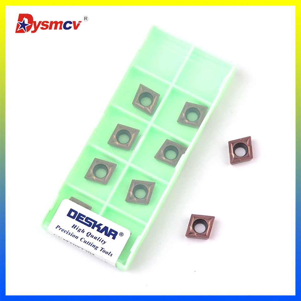 

Токарные пластины DYSMCV CCMT