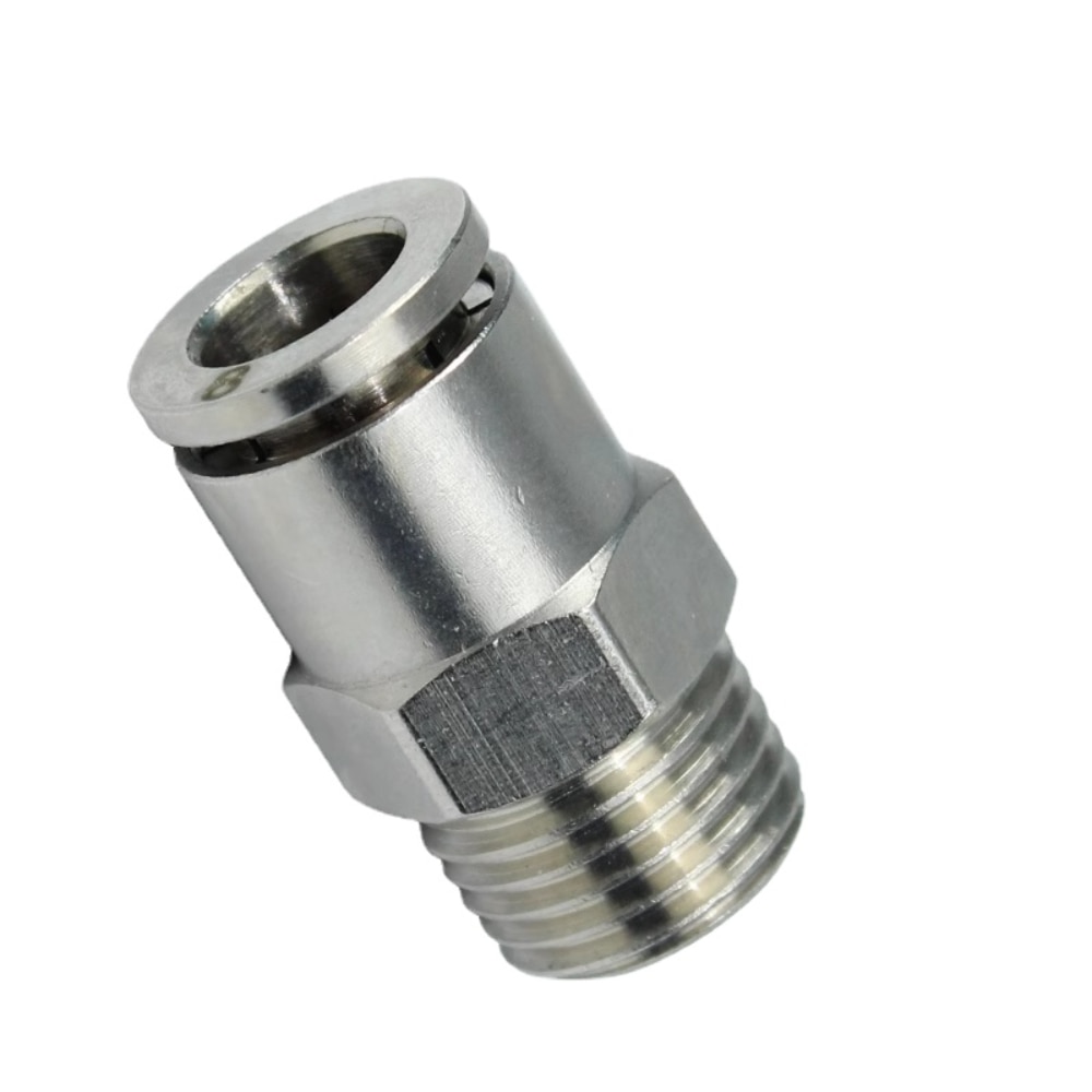 

Латунные пневматические фитинги Various M5 M6 1/8"-1/2" BSP