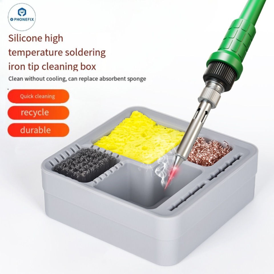 

DIYPHONE Очиститель жала паяльника 3 в 1