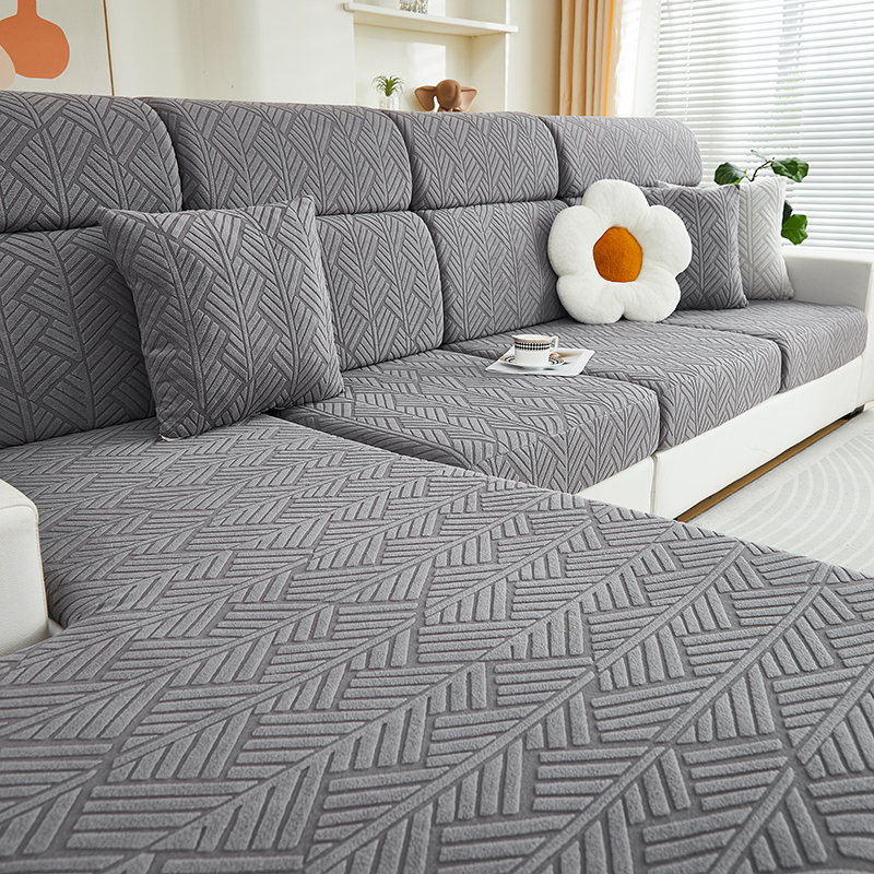 

Чехол для дивана из полиэстера Jacquard