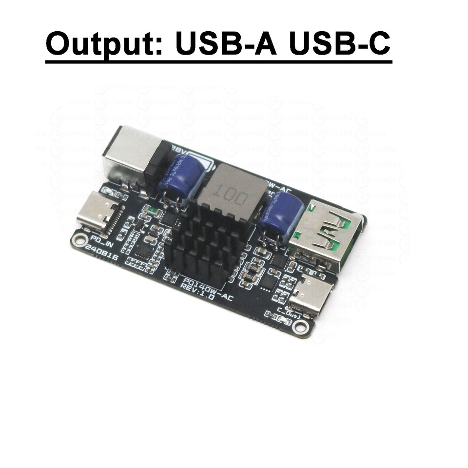 

PD3.1 140 Вт (28 в, 5 а), модуль быстрой зарядки PD3.1 140W (28V 5A) Fast Charging Module TYPE-C USB All Protocol Desktop Car Quick Charge PD3.0 QC3.0 QC4+ Mobile phone charger