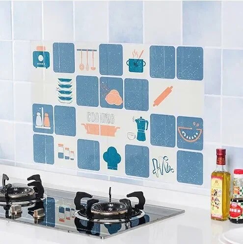 

Маслостойкая наклейка для плиты PET 90x60 см