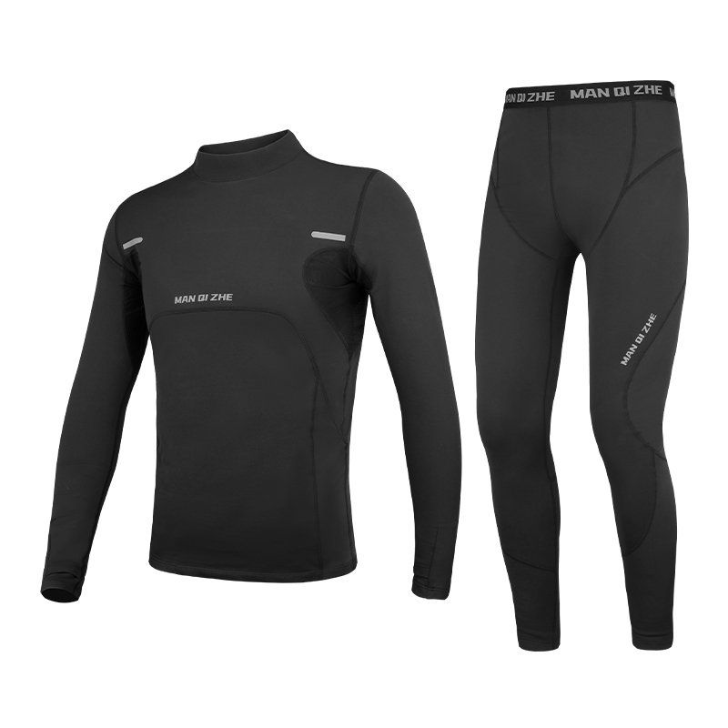 

FEHER MQZ Series мотоциклетные базовые слои, подкладка, мужская теплая впитывающая пот, быстросохнущая тонкая толстовка, мотоциклетное оборудование