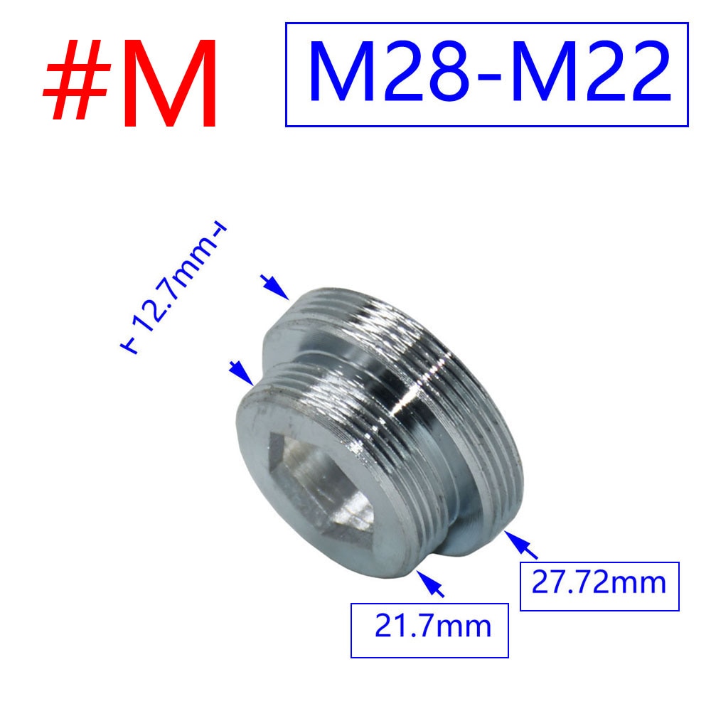 

Латунный соединитель для воды WZCWJNLGM M16-M32 1/2"
