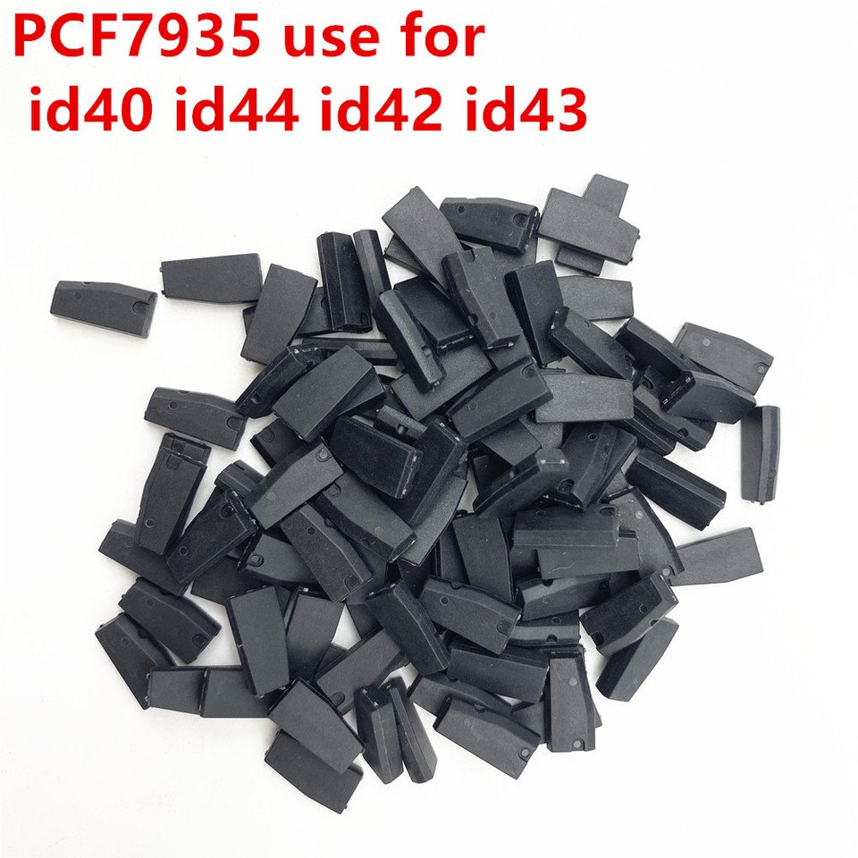 

1 5 10 50 шт. послепродажное обслуживание OEM 7935AA 7935AS pcf7935 использование для id40 id44 id42 id43 чипы для bmw/opel автомобильные ключи