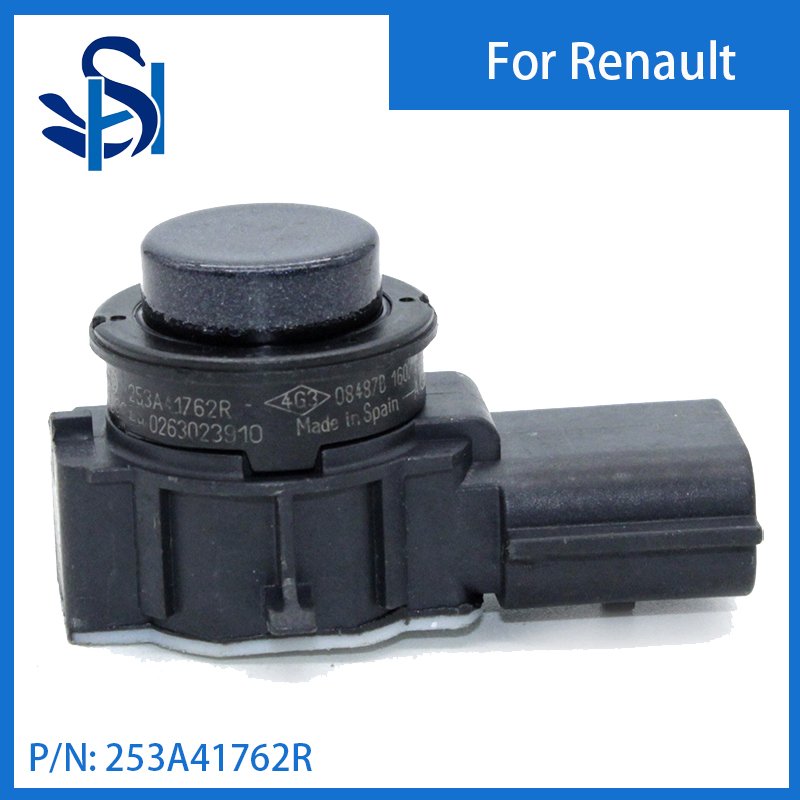 

Датчик парковки 253A41762R PDC, радар глубокого серого цвета для Renault Clio IV (BH) 1,5 DCI 90 2012