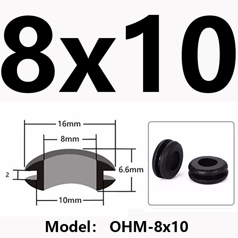 

Резиновая защитная катушка для проводов OHM