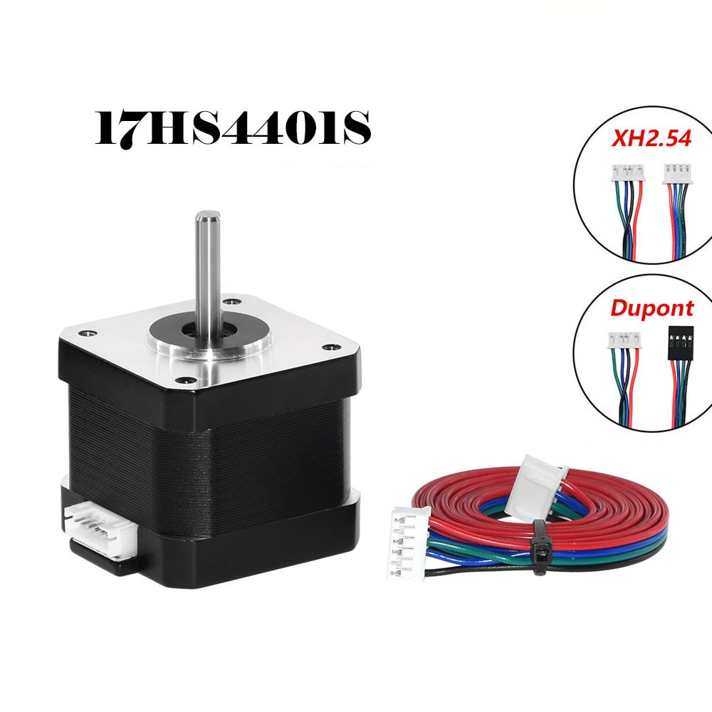 

Шаговый двигатель Singasong 17HS4401 Nema17 1.5A