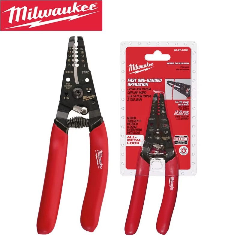 

Milwaukee 48-22-6109 Плоскогубцы для зачистки проводов