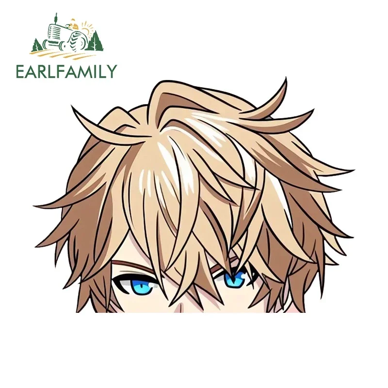 

EARLFAMILY 13 см для Honkai Star Rail Dan Heng · Imbibitor Lunae Fu Xuan Sampo Koski, наклейки для автомобиля, водонепроницаемые