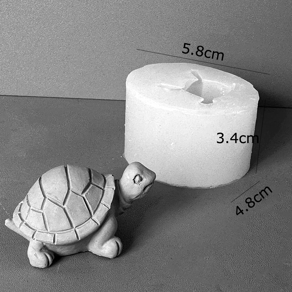 

Силиконовая форма для торта черепаха Fatalism