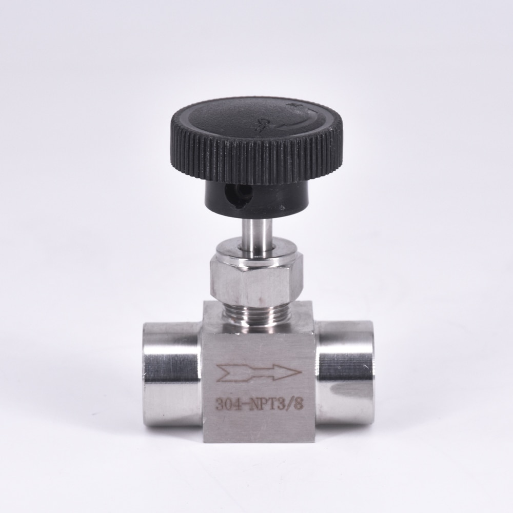 

1/8 "1/4" 3/8 "1/2" BSP NPT Женский игольчатый клапан Кран 304 316 Нержавеющая сталь Регулировка потока Вода Газ Масло Пропан 915 фунтов на квадратный дюйм