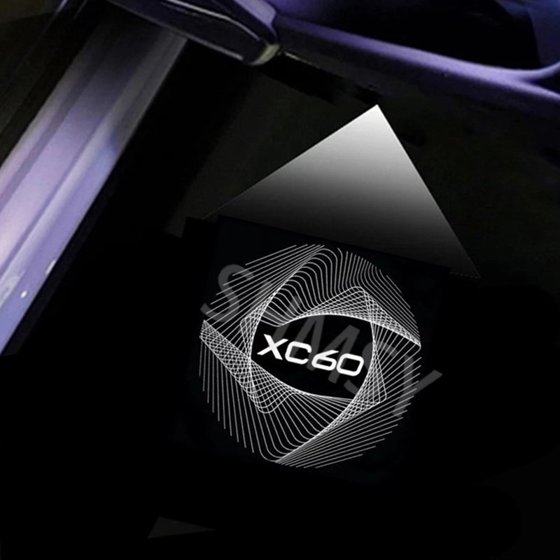 

2 шт., Автомобильные светодиодные лампы-проекторы для Volvo XC60 2024 2023 2022 2021 2020 2019 2018 - 2009