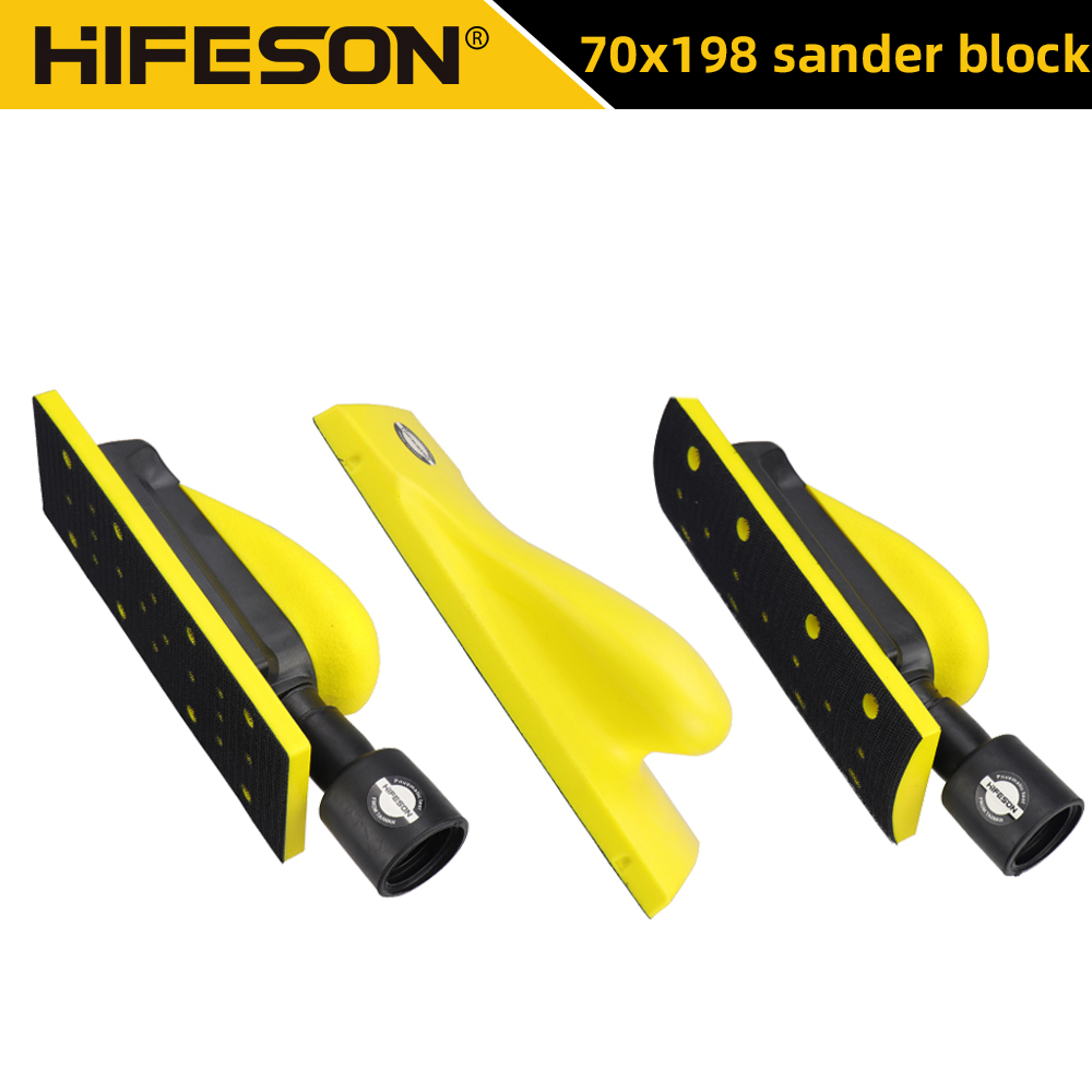 

HIFESON 70x198 Мм Квадратный Ручной Держатель Дискового Шлифовального Круга, Полировальный Блок