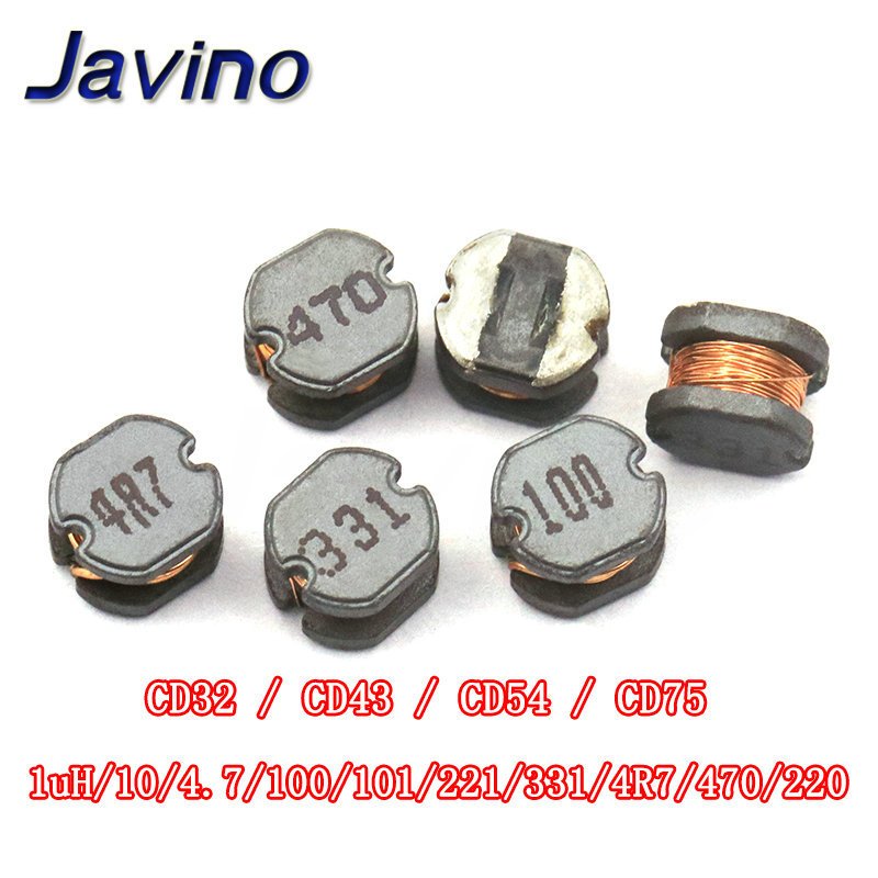 

10 шт. SMD патч индуктор Stlxy CD32/43 54 CD75