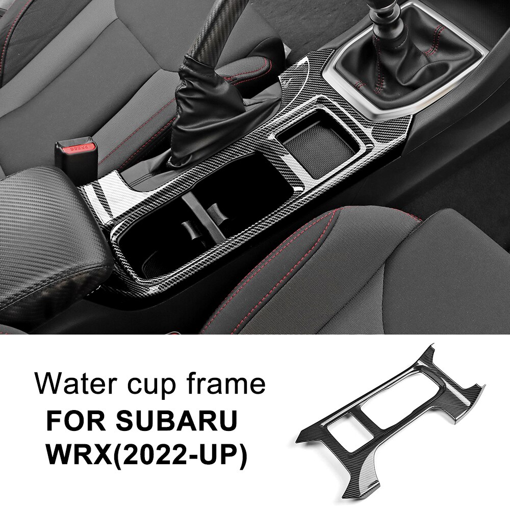 

Стикер из АБС-углеволокна для Subaru WRX 2022 2023 2024
