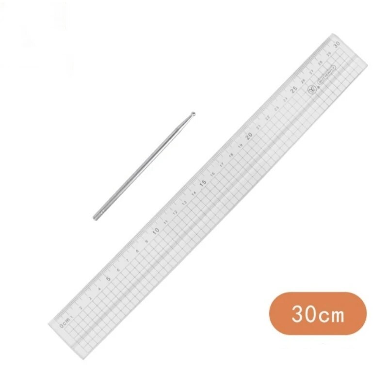 

Пластиковая граничная линейка NJ-wh 30 см/40 см