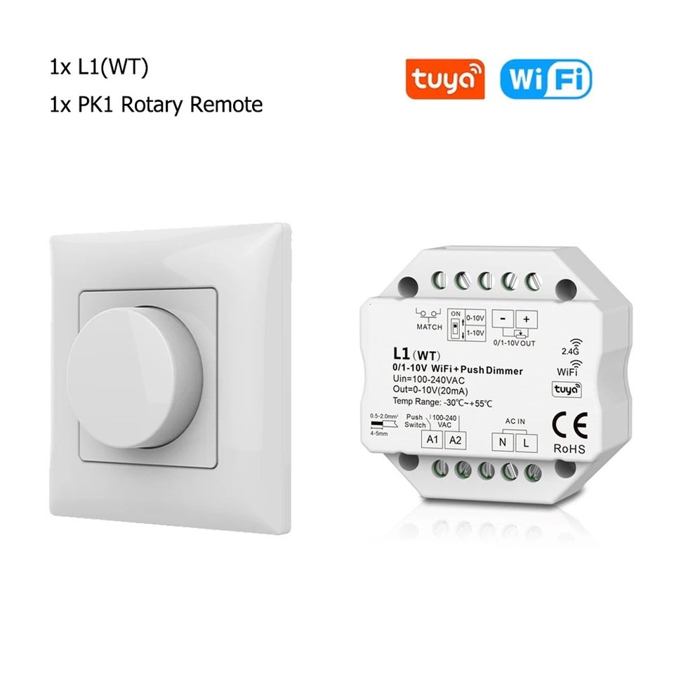 

CENFAYA WTL1 беспроводной диммер Wi-Fi