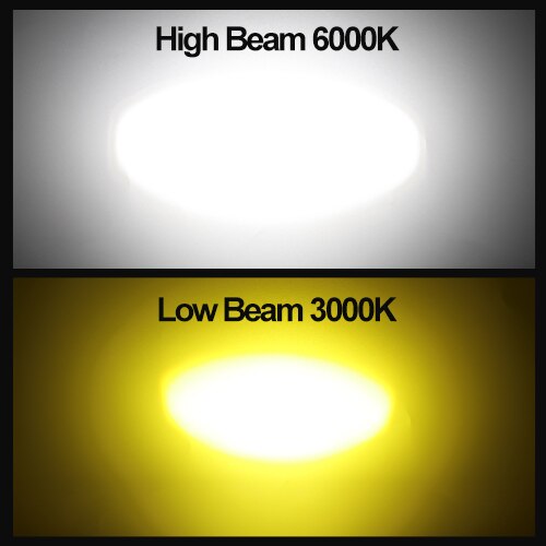

10000Lm H4 LED Moto H6 BA20D P15D светодиодные лампы для мотоциклетных фар CSP линзы Белый Желтый Hi Lo аксессуары для скутера Противотуманные фары 12 В