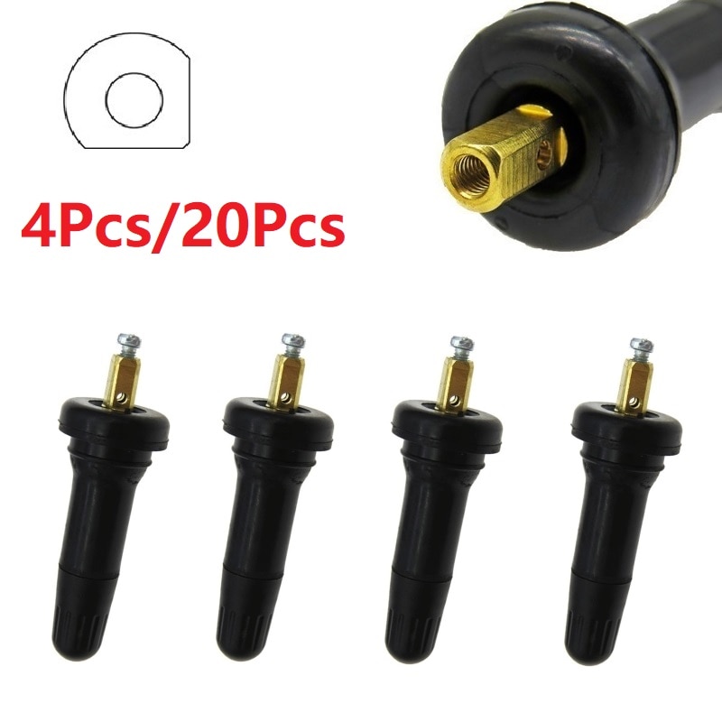 

4 шт./20 шт. комплект для ремонта штока TPMS, датчик давления в шинах, клапан для Ford Fiesta Focus Mondeo, клапаны штока TPMS