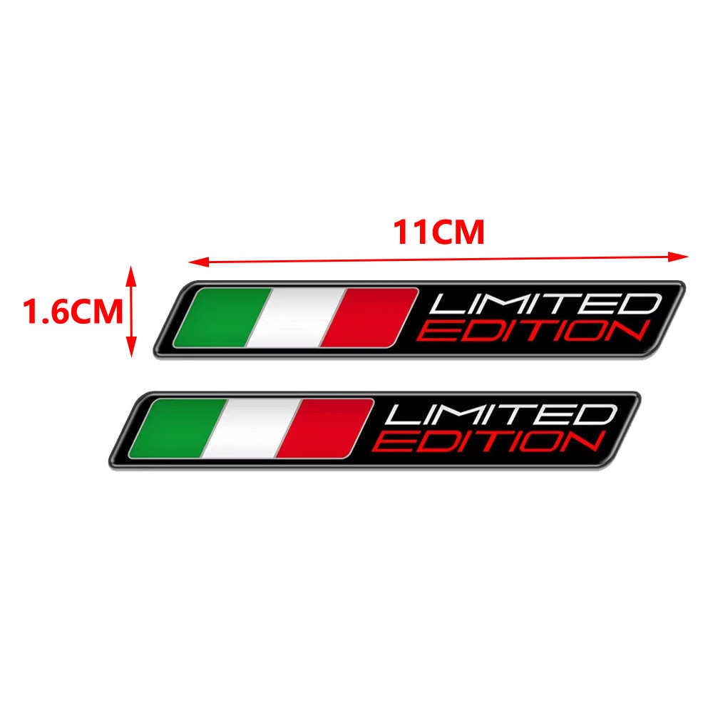

3D Наклейка На Мотоцикл С Флагом Италии, Наклейка Для Aprilia RS4 RSV4 Ducati Monster 1199 1299 1098