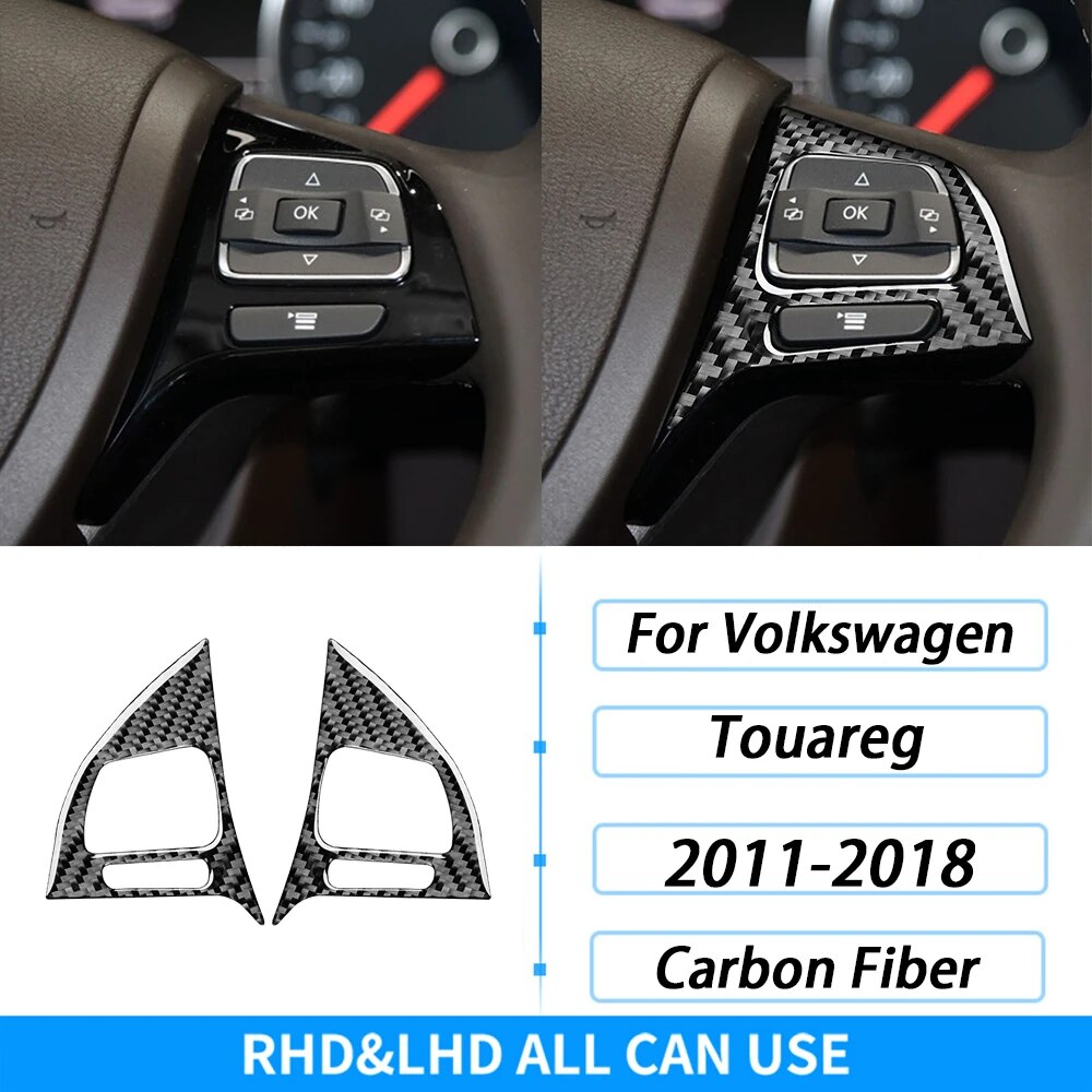

Для Volkswagen Touareg 2011-2018 углеродное волокно переключение передач воздуховод оконный подъемник комплект приборной панели автомобильные аксессуары для интерьера стикер