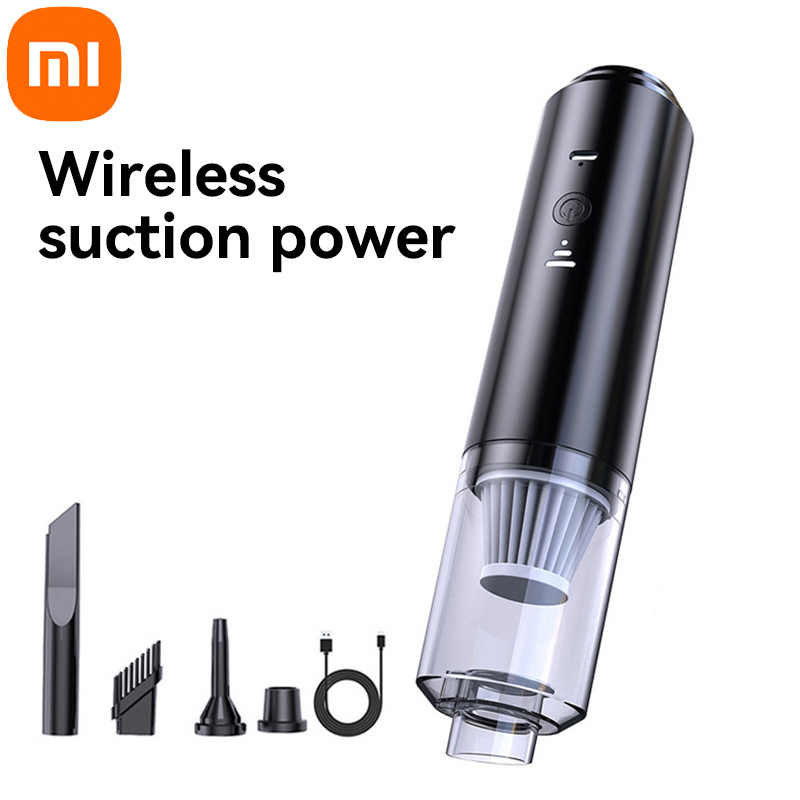 

Xiaomi новый автомобильный пылесос оптом портативный беспроводной ручной мини-вентилятор 4-в-1 автомобильный пылесос аксессуары для дома и автомобиля