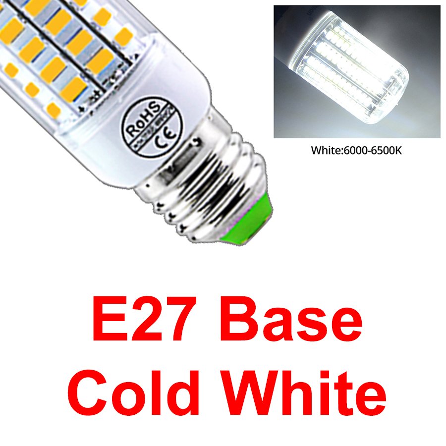 

Светодиодная лампа Globvat E14/E27 24/36/56/72 SMD5730