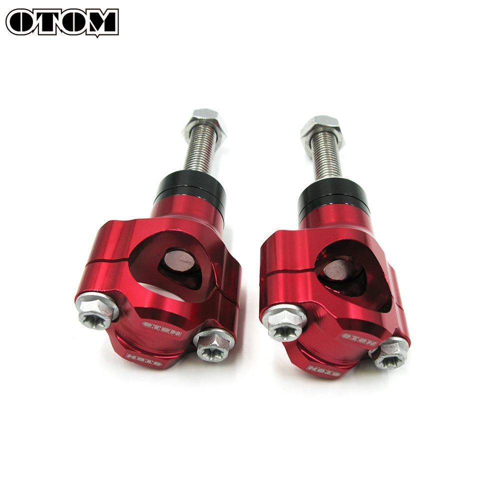 

OTOM мотоцикл 1 1/8 "28 мм руль стояки бар держатель с зажимом для HONDA KTM Yamaha номерные знаки для кроссовых и обычных мотоциклов Enduro