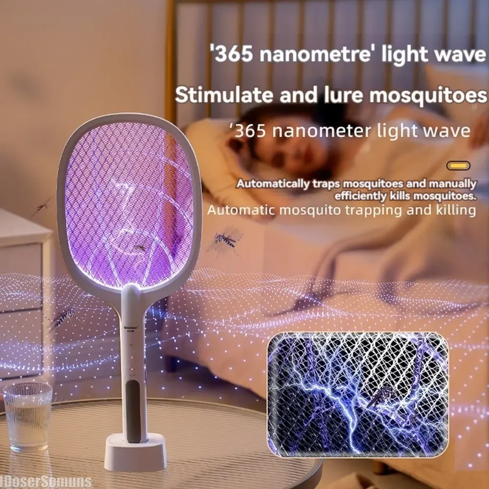 

Электрическая мухобойка Exterminator 4000V