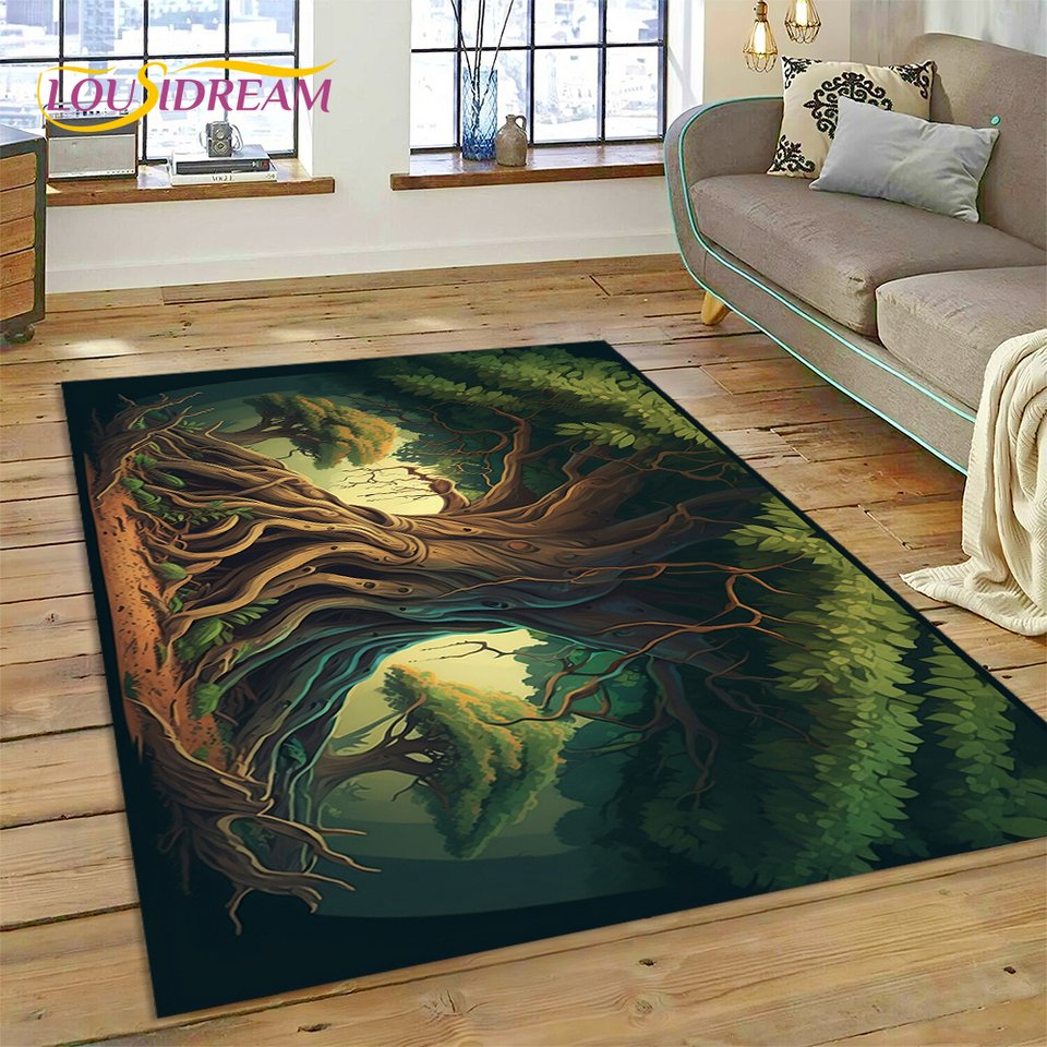 

LOUSIDREAM 3D ковёр дерево жизни