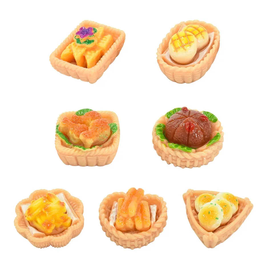

Миниатюрные фигурки еды MINISO