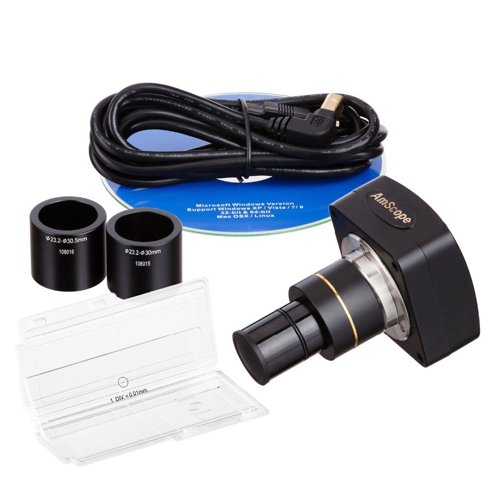 

Микроскоп AmScope 10MP