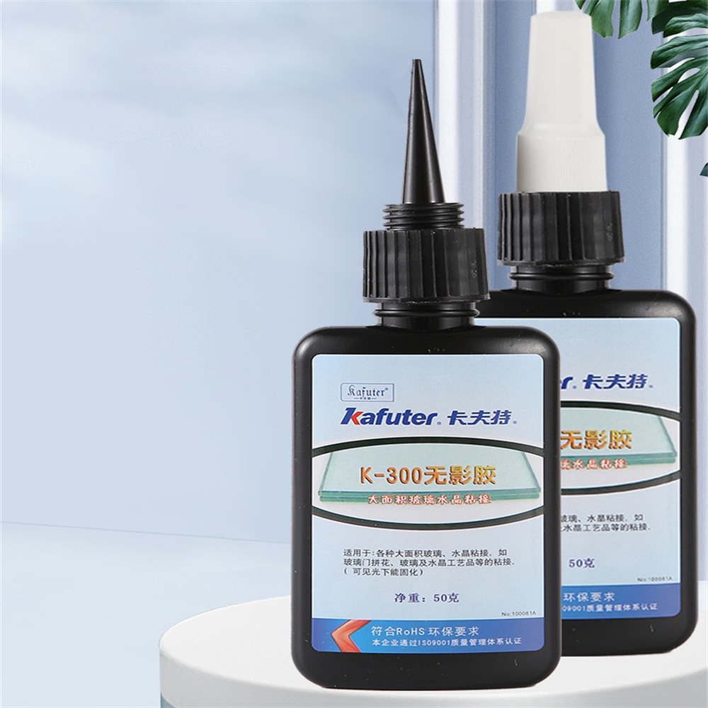 

Клей для стекла Kafuter K300 50г
