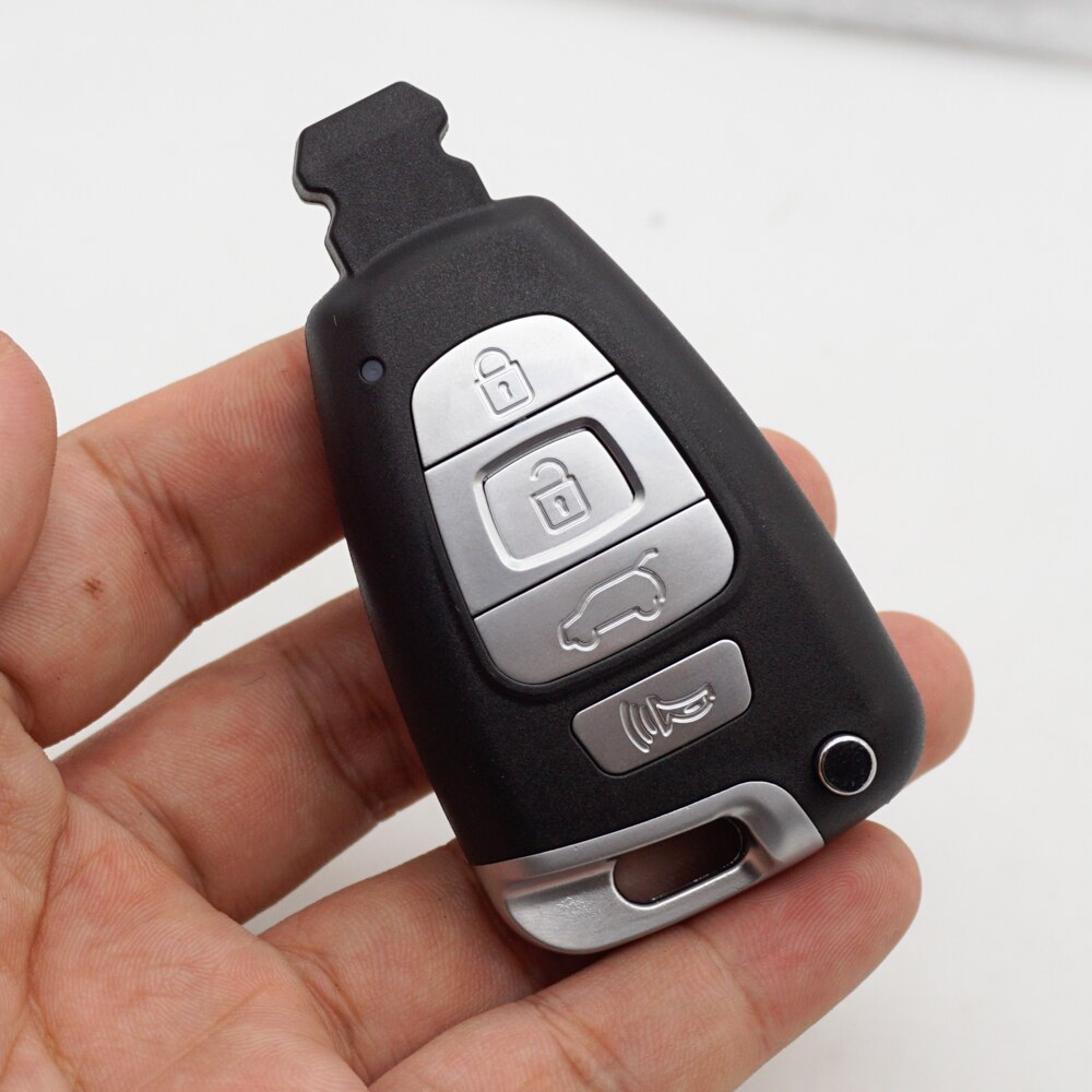 

Cocolockey Чехол для автомобильного смарт-ключа для Hyundai Veracruz Ix55 2008-2013 4 кнопки