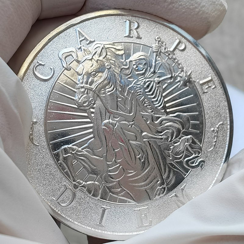 

Сувенирная монета Мори HoboNickel Challenge USA